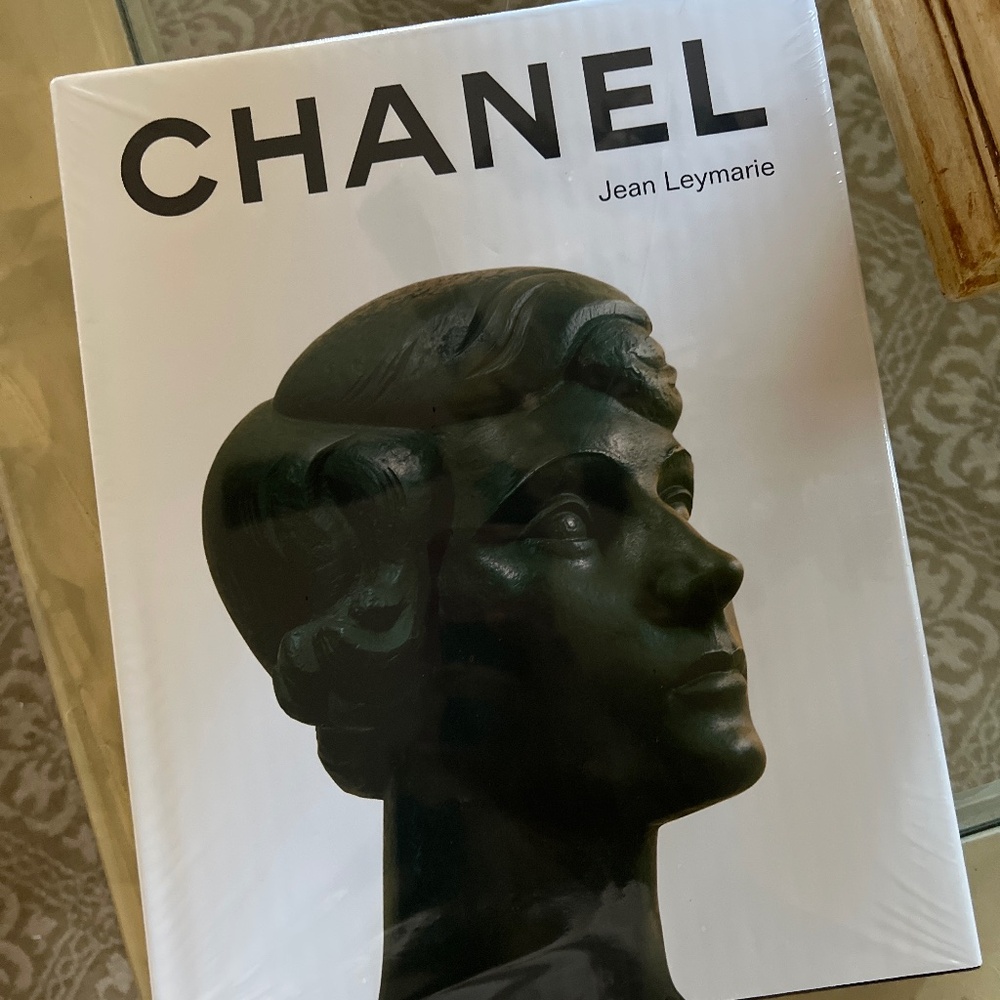 Chanel Coffee Table Book